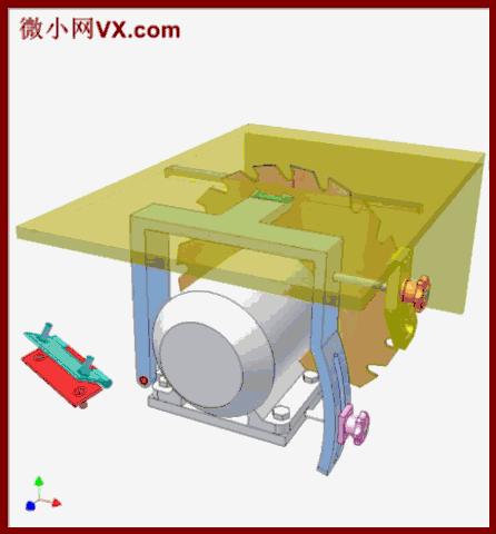 機(jī)械工作原理動(dòng)圖之各種常見(jiàn)機(jī)械設(shè)備