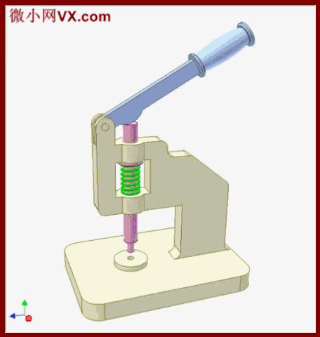 機(jī)械工作原理動(dòng)圖之各種常見(jiàn)機(jī)械設(shè)備