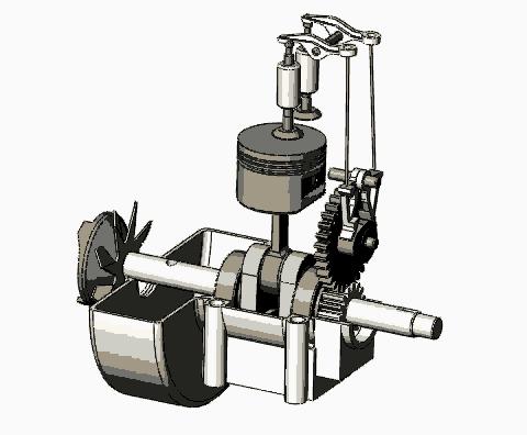 機(jī)械工作原理動(dòng)圖之各種常見(jiàn)機(jī)械設(shè)備