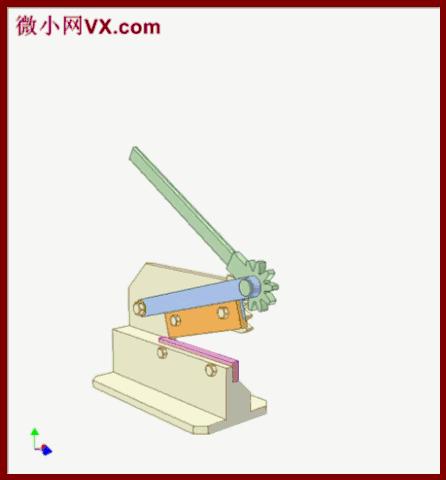 機(jī)械工作原理動(dòng)圖之各種常見(jiàn)機(jī)械設(shè)備