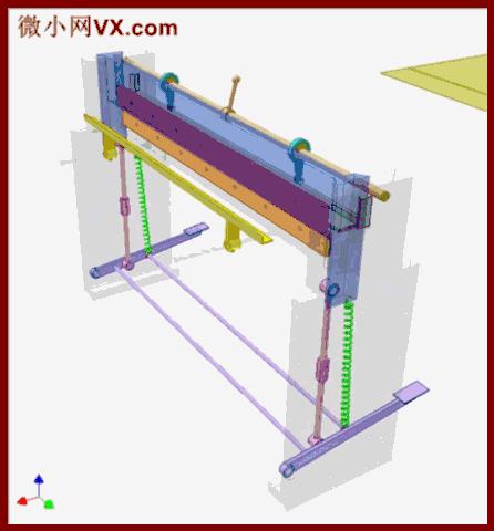 機(jī)械工作原理動(dòng)圖之各種常見(jiàn)機(jī)械設(shè)備