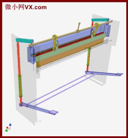 機(jī)械工作原理動(dòng)圖之各種常見(jiàn)機(jī)械設(shè)備