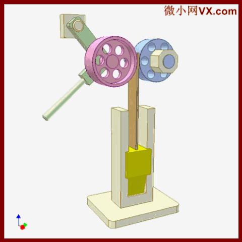 機(jī)械工作原理動(dòng)圖之各種常見(jiàn)機(jī)械設(shè)備