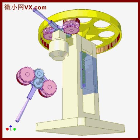 機(jī)械工作原理動(dòng)圖之各種常見(jiàn)機(jī)械設(shè)備