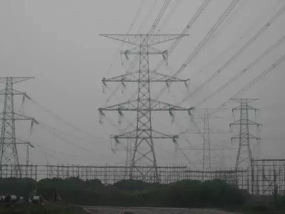 中國(guó)的各種電線，認(rèn)輸電線路