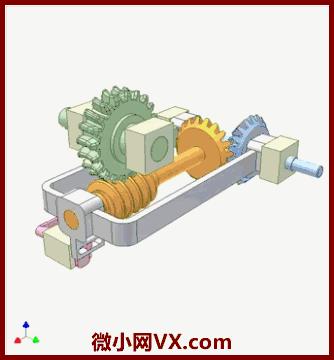 機械動圖：連接與傳動的結構，學習學習