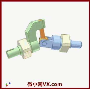 機械動圖：連接與傳動的結構，學習學習