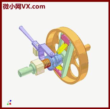 機械動圖：連接與傳動的結構犯建，學習學習