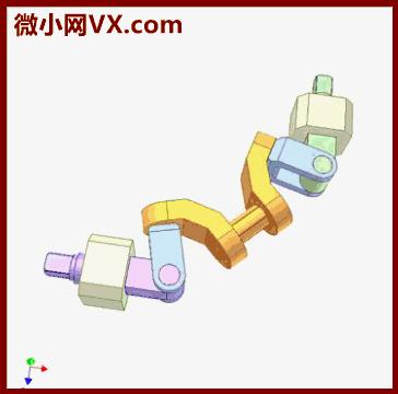 機械動圖：連接與傳動的結構，學習學習