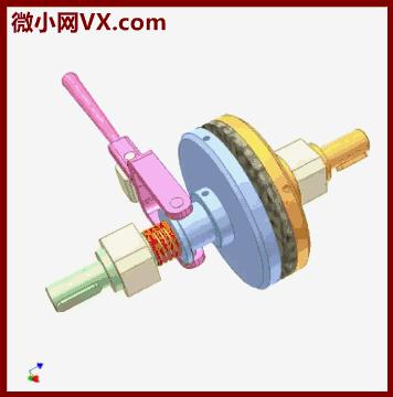 機械動圖：連接與傳動的結構，學習學習