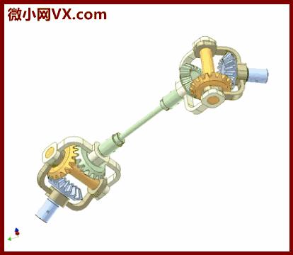 機械動圖：連接與傳動的結構邓秕，學習學習