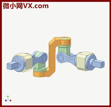 機械動圖：連接與傳動的結構，學習學習