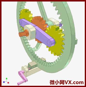 機械動圖：連接與傳動的結構，學習學習