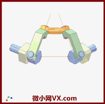 機械動圖：連接與傳動的結構热监，學習學習