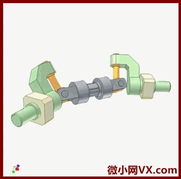 機械動圖：連接與傳動的結構惠豺，學習學習