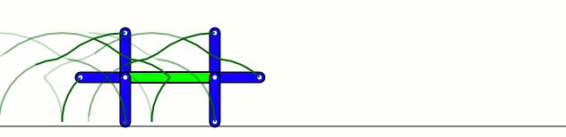 復(fù)雜的連桿機(jī)構(gòu)動(dòng)態(tài)圖，夠喝一壺的