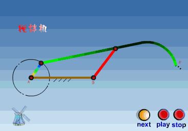 復(fù)雜的連桿機(jī)構(gòu)動(dòng)態(tài)圖州疾，夠喝一壺的