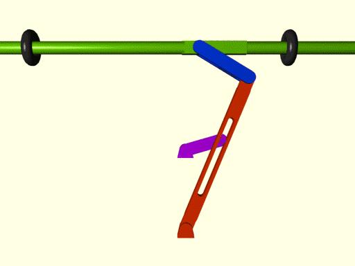 復(fù)雜的連桿機(jī)構(gòu)動(dòng)態(tài)圖，夠喝一壺的