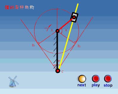 復(fù)雜的連桿機(jī)構(gòu)動(dòng)態(tài)圖莱预，夠喝一壺的