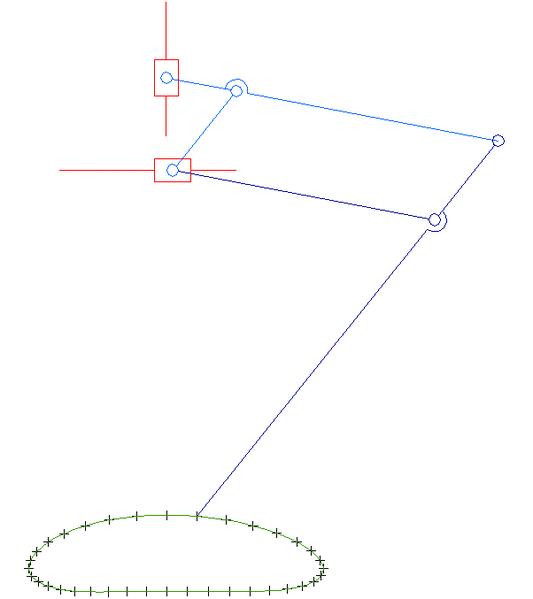 復(fù)雜的連桿機(jī)構(gòu)動(dòng)態(tài)圖，夠喝一壺的