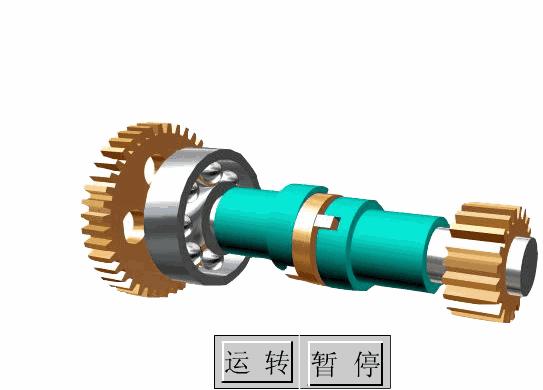 來(lái)一波兒機(jī)械基礎(chǔ)動(dòng)畫(huà)怒随，機(jī)械人的最?lèi)?ài)！