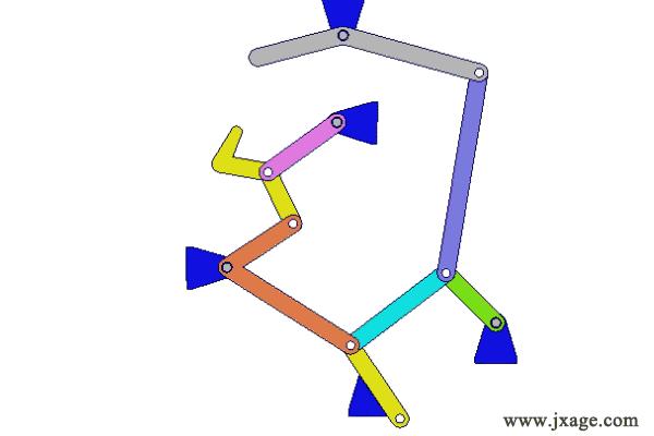 這些基礎的機械動態(tài)圖，欣賞欣賞