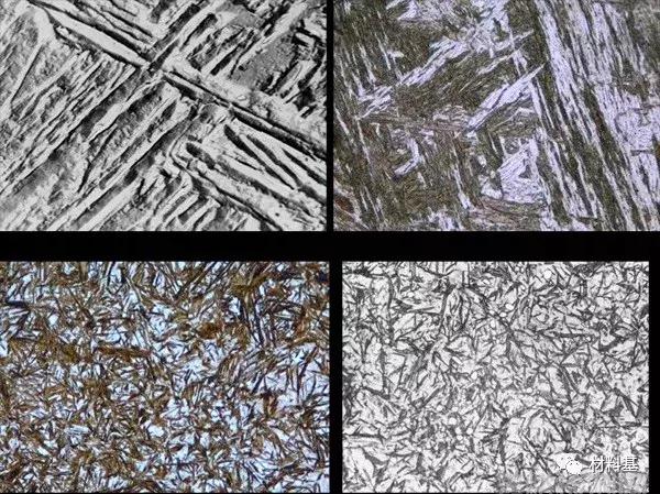 15種金相組織山涡，應(yīng)該好好學(xué)習(xí)學(xué)習(xí)堤结！