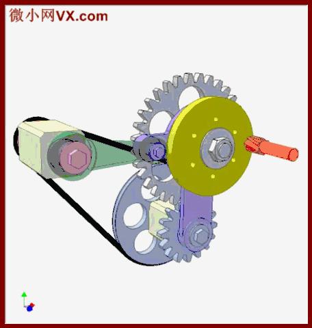 機(jī)械原理動(dòng)態(tài)圖，機(jī)械工程師的最愛