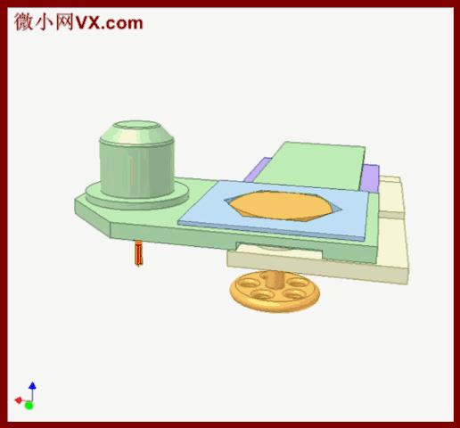 機(jī)械原理動(dòng)態(tài)圖，機(jī)械工程師的最愛