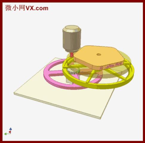 機(jī)械原理動(dòng)態(tài)圖悄锈，機(jī)械工程師的最愛