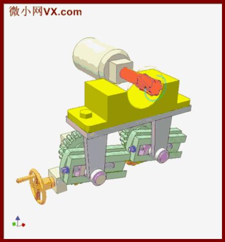 機(jī)械原理動(dòng)態(tài)圖殷感，機(jī)械工程師的最愛