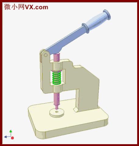 機(jī)械原理動(dòng)態(tài)圖珠慧，機(jī)械工程師的最愛