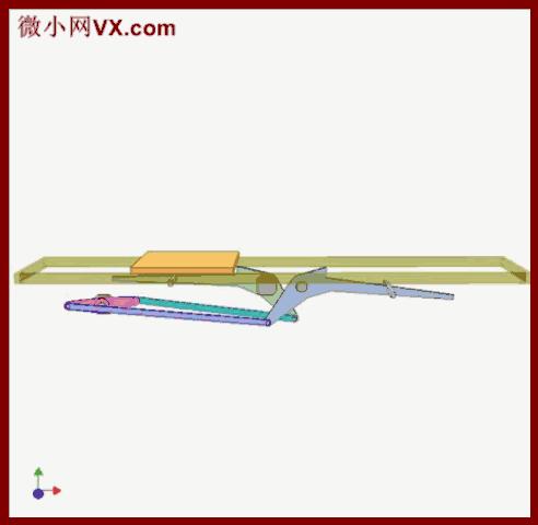 機(jī)械原理動(dòng)態(tài)圖爵缸，機(jī)械工程師的最愛