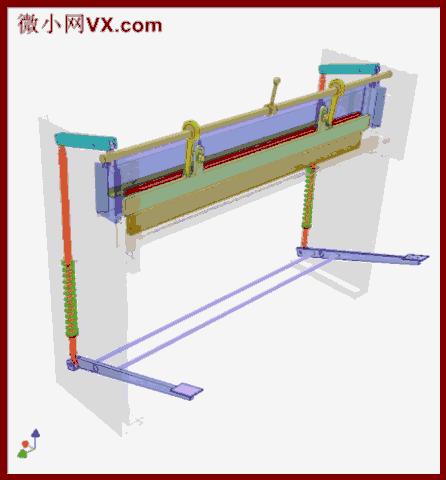 機(jī)械原理動(dòng)態(tài)圖咽白，機(jī)械工程師的最愛