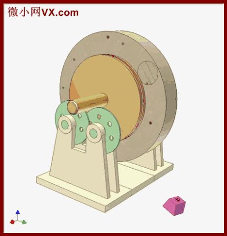 機(jī)械原理動(dòng)態(tài)圖，機(jī)械工程師的最愛