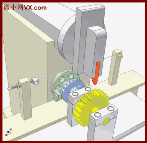 機(jī)械原理動(dòng)態(tài)圖赵腰，機(jī)械工程師的最愛