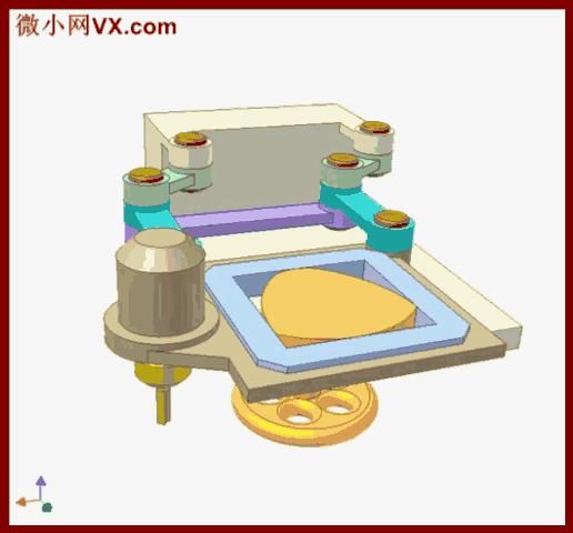 機(jī)械原理動(dòng)態(tài)圖碑宴，機(jī)械工程師的最愛