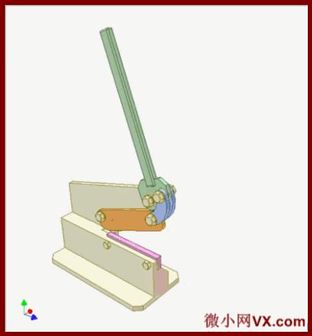 機(jī)械原理動(dòng)態(tài)圖疏唾，機(jī)械工程師的最愛