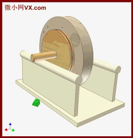 機(jī)械原理動(dòng)態(tài)圖嫡秕，機(jī)械工程師的最愛